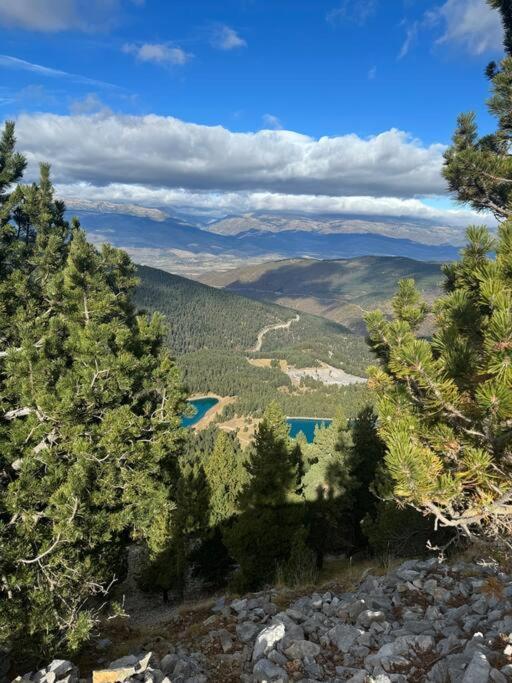 Atico Duplex A Pie De Pistas De Esqui Bed & Breakfast La Molina  Bagian luar foto