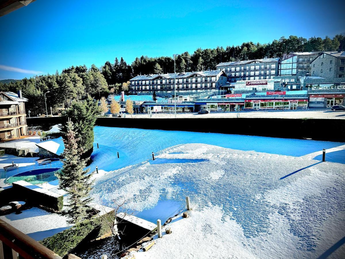 Atico Duplex A Pie De Pistas De Esqui Bed & Breakfast La Molina  Bagian luar foto