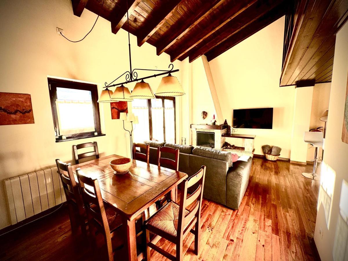 Atico Duplex A Pie De Pistas De Esqui Bed & Breakfast La Molina  Bagian luar foto