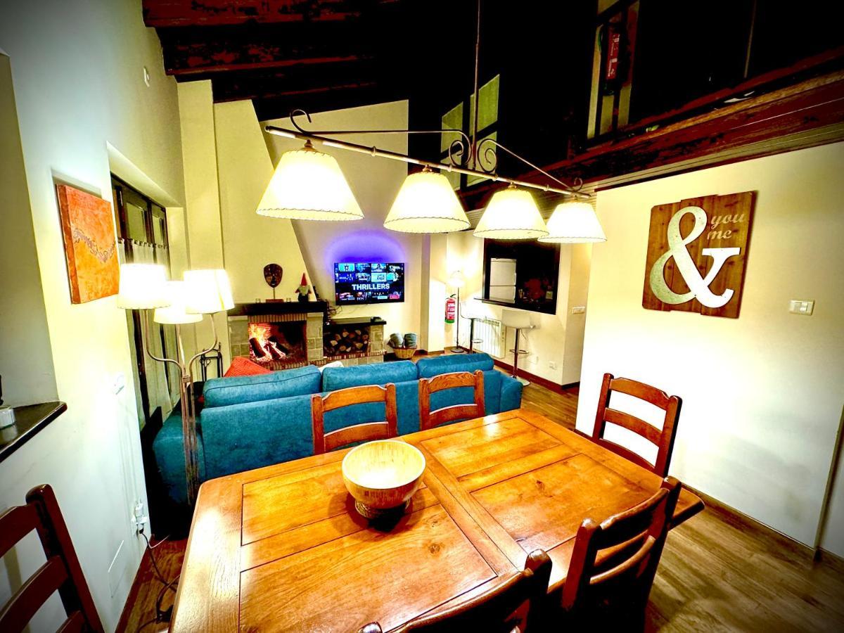 Atico Duplex A Pie De Pistas De Esqui Bed & Breakfast La Molina  Bagian luar foto