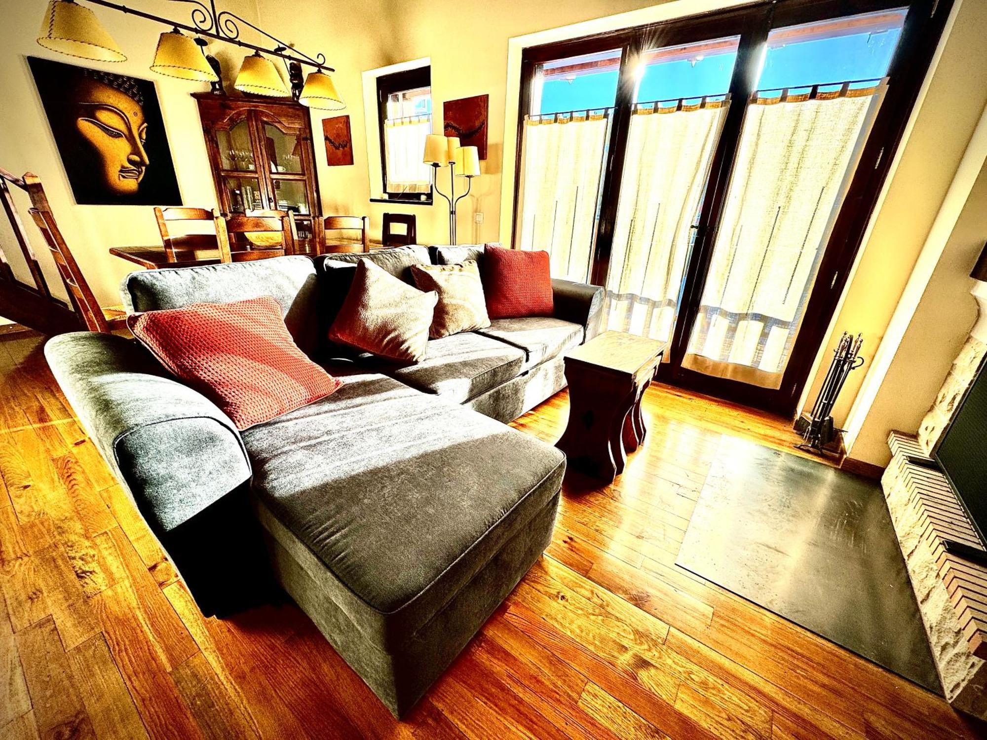Atico Duplex A Pie De Pistas De Esqui Bed & Breakfast La Molina  Bagian luar foto