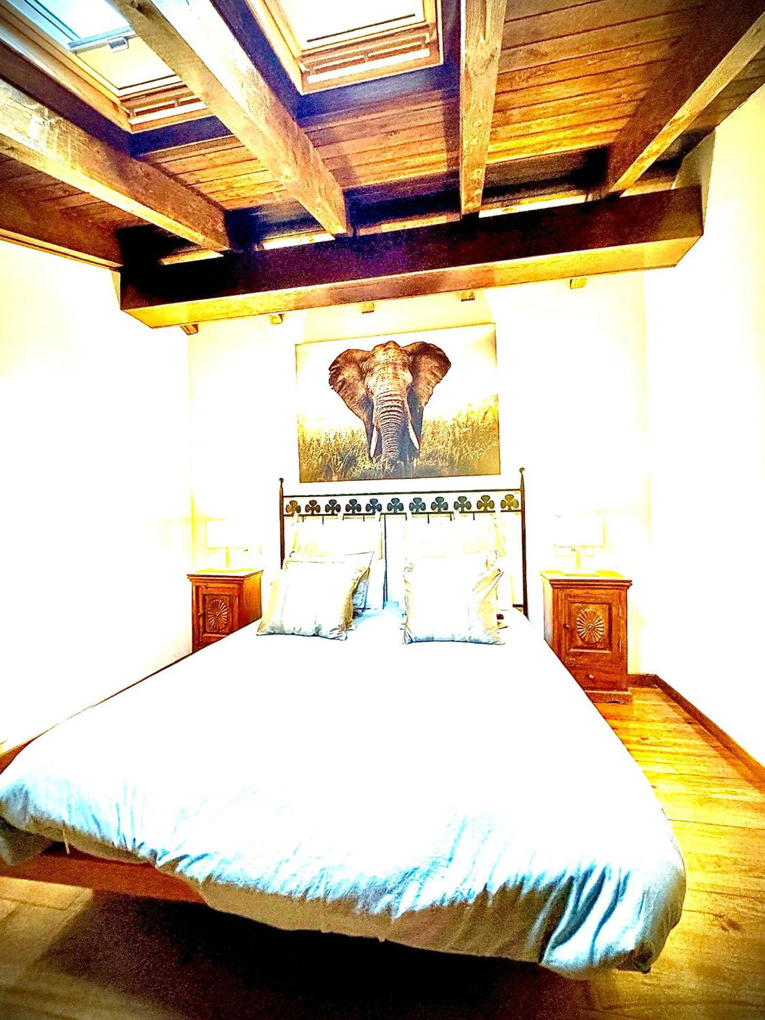Atico Duplex A Pie De Pistas De Esqui Bed & Breakfast La Molina  Bagian luar foto
