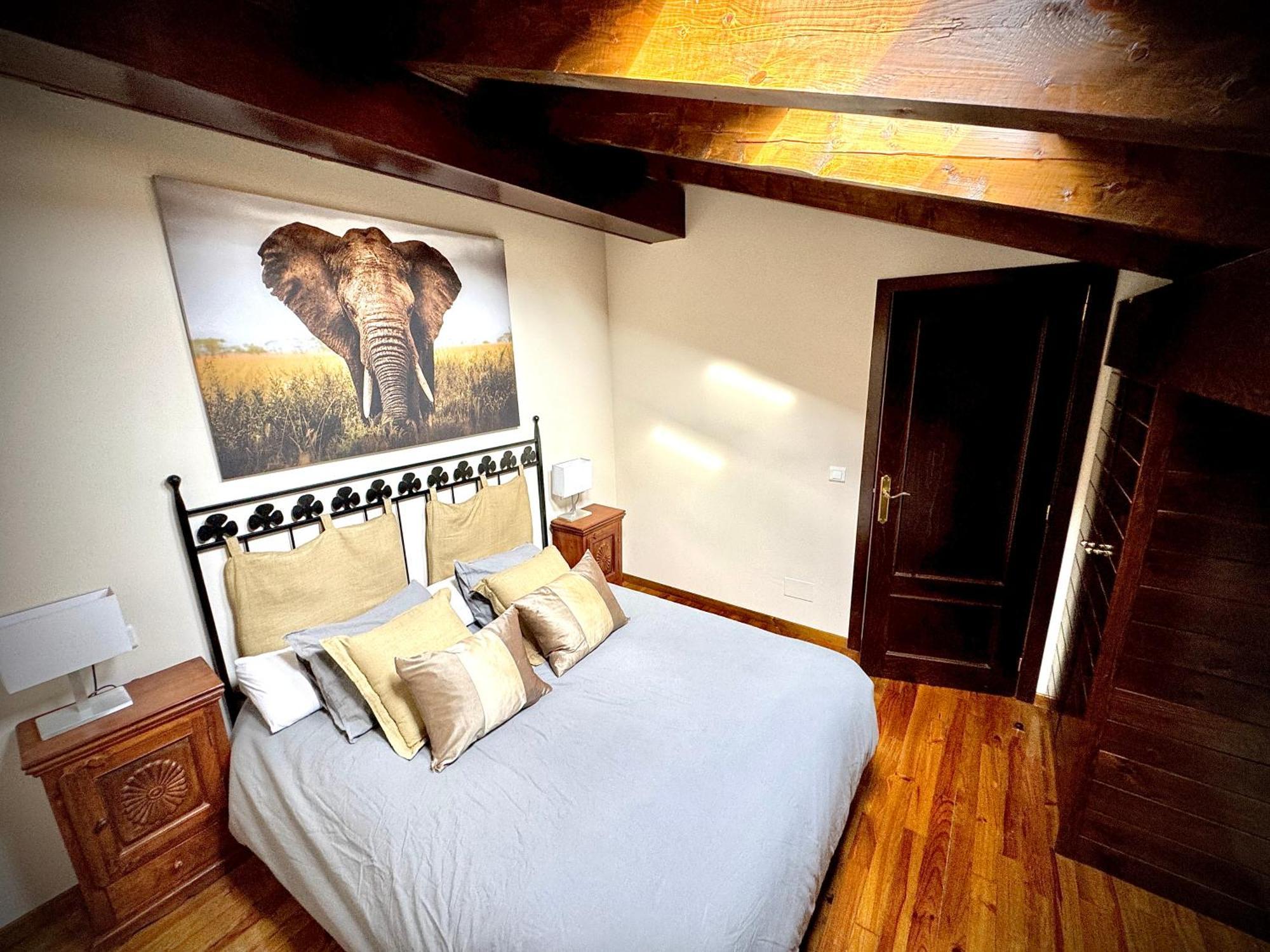 Atico Duplex A Pie De Pistas De Esqui Bed & Breakfast La Molina  Bagian luar foto