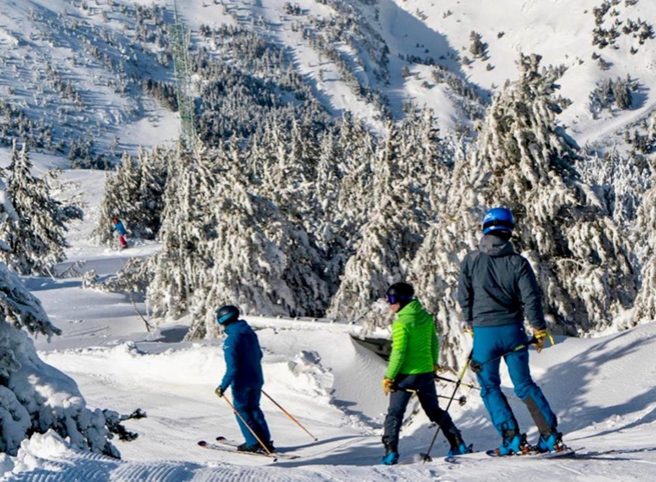 Atico Duplex A Pie De Pistas De Esqui Bed & Breakfast La Molina  Bagian luar foto